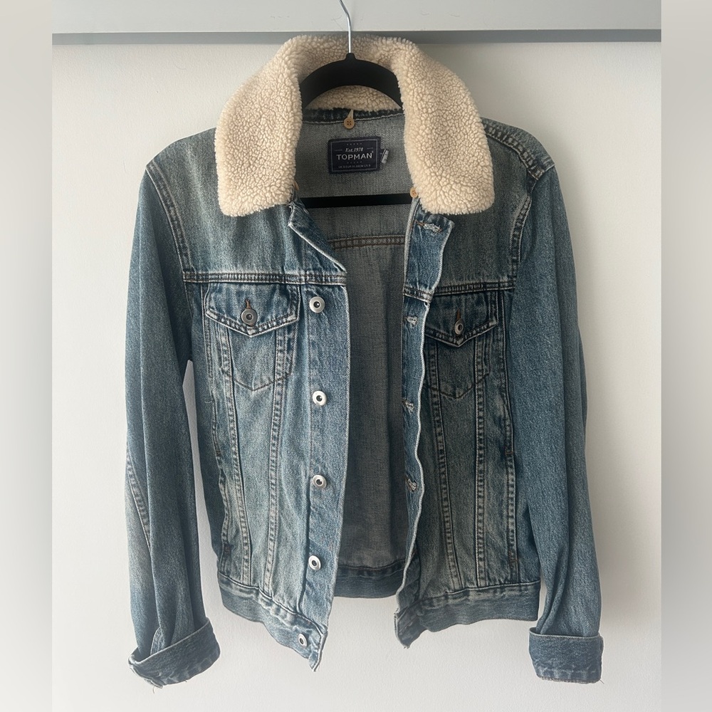TOPMAN Denim Jacket